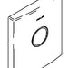 KOHLER K-1101187 Escutcheon, Vibrant Brushed Nickel