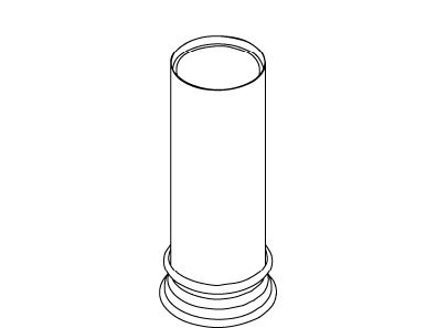 KOHLER K-1101447 Escutcheon Assembly, Oil-Rubbed Bronze