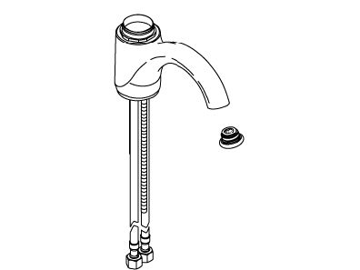 KOHLER K-1101638 Spout Kit, Vibrant Finish