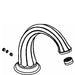 KOHLER K-1111681 Assembly, Deck Mount Spout, Polished Chrome