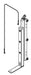 KOHLER K-1113079-A Roller Assembly, RH, Amber