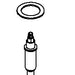KOHLER K-1128148 Body and Escutcheon Assembly, Vibrant Brushed Nickel
