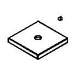 KOHLER K-1138476 Escutcheon Assembly, Polished Chrome