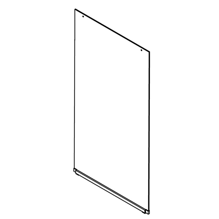 KOHLER K-1201447-ABV Assembly, Panel Bypass Front