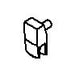 KOHLER K-206036 Mid Support Clamp