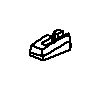 KOHLER K-206049 End Cap Guide RH