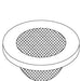 KOHLER K-22449 Washer, Filter
