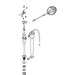 KOHLER K-30672 Float Valve Kit (9268)