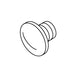 KOHLER K-32724 Cap for Glass Filler, Polished Chrome