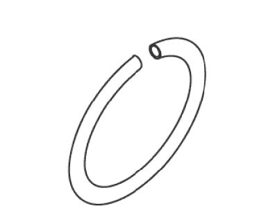 KOHLER K-36715 Towel Ring, Polished Chrome
