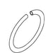 KOHLER K-36715 Towel Ring, Vibrant Satin Bronze