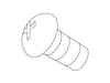 KOHLER K-42450 Screw 8-32 x .375