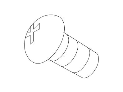 KOHLER K-42450 Screw 8-32 x .375