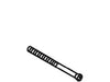 KOHLER K-50286 Screw 8-23 x 2.5, Vibrant Brushed Bronze