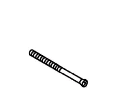 KOHLER K-50286 Screw 8-23 x 2.5, Vibrant Brushed Bronze