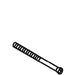 KOHLER K-50286 Screw 8-23 x 2.5, Vibrant Brushed Bronze