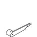 KOHLER K-51446 Trip Lever