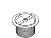KOHLER K-53148 Strainer Body, Rough Plate