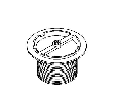 KOHLER K-53148 Strainer Body, Rough Plate