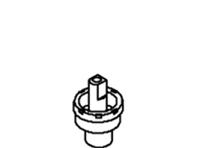 KOHLER K-73065 Stem Adapter, Med.
