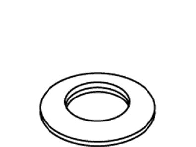 KOHLER K-74659 Escutcheon, Vibrant Brushed Bronze