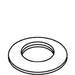 KOHLER K-74659 Escutcheon, Vibrant Brushed Bronze