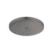 AXOR ShowerSolutions Showerhead 180 1-Jet Powder Rain, 1.75 GPM