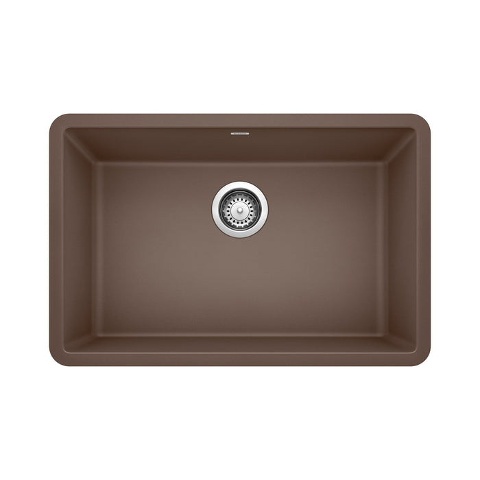BLANCO 522433 Precis 27" Single Bowl Kitchen Sink - Café