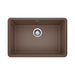 BLANCO 522433 Precis 27" Single Bowl Kitchen Sink - Café