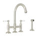 ROHL A1461WS San Julio® Bridge Kitchen Faucet With Side Spray