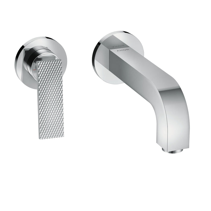 AXOR Citterio Wall-Mounted Single-Handle Faucet Trim- Rhombic Cut, 1.2 GPM