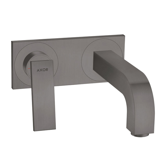 AXOR Citterio Wall-Mounted Single-Handle Faucet Trim with Base Plate, 1.2 GPM