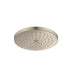 AXOR ShowerSolutions Showerhead 180 1-Jet Powder Rain, 2.5 GPM