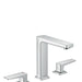 hansgrohe Metropol Widespread Faucet 160 with Lever Handles, 1.2 GPM