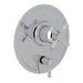 Perrin & Rowe U.5336N Holborn 1/2" Pressure Balance Trim With Diverter