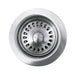 BLANCO 441093 Decorative Basket Strainer - Stainless Steel