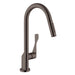 AXOR Citterio HighArc Kitchen Faucet 2-Spray Pull-Down, 1.75 GPM