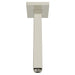 ROHL 1510/6 6" Ceiling Mount Shower Arm With Square Escutcheon