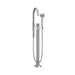 AXOR ONE Freestanding Tub Filler Trim with 1.75 GPM Handshower