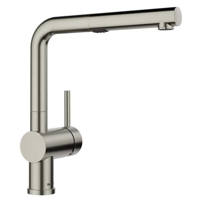 Linus Low Arc Pull-Out Dual-Spray Kitchen Faucet