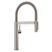 BLANCO Culina II Culina Mini II Pull-Down Dual-Spray Kitchen Faucet - Satin Platinum