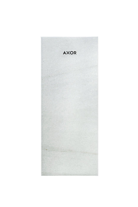 AXOR MyEdition Plate 245 Marble Lasa Covelano Vena Oro
