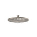 AXOR ShowerSolutions Showerhead  240 1-Jet Powder Rain, 1.75 GPM
