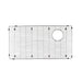 BLANCO 236595 Stainless Steel Bottom Grid for Quatrus Dual Mount Super Single Sinks