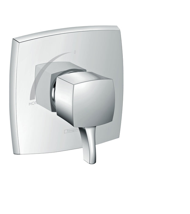 hansgrohe Ecostat Classic Pressure Balance Trim, Square