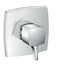 hansgrohe Ecostat Classic Pressure Balance Trim, Square