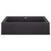 BLANCO 526538 Vintera 30" Super Single Apron Farmhouse Sink - Anthracite
