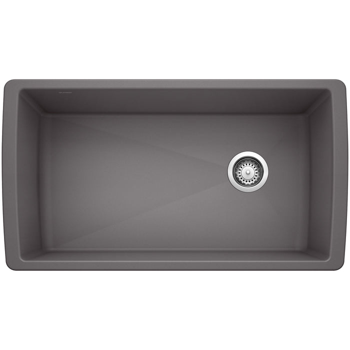 BLANCO 441764 Diamond Super Single Bowl Kitchen Sink - Cinder