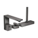 AXOR Edge 3-Hole Roman Tub Set Trim with 1.75 GPM Handshower