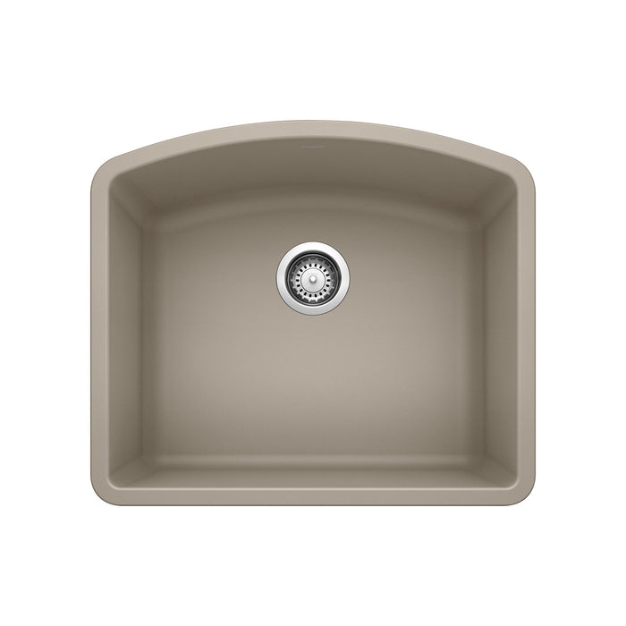 BLANCO 441281 Diamond Single Bowl Kitchen Sink - Truffle